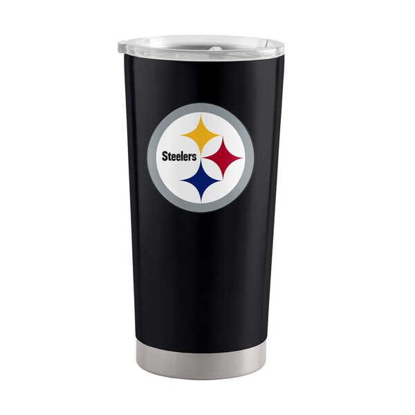 Logo Brands Pittsburgh Steelers 20oz Gameday Stainless Steel Tumbler 625-S20T-1 - main